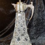 Bohemia チェコ製ハンドカットデキャンタ