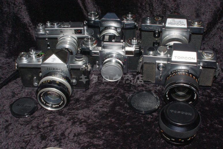 CONTAX TOPCON NIKON ZEISS Voigtlander