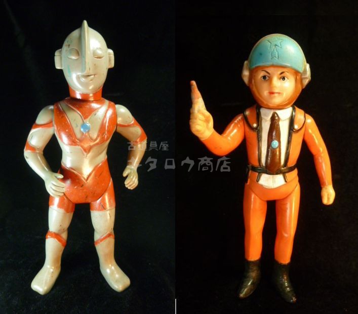 ソフビ人形 マルサン製