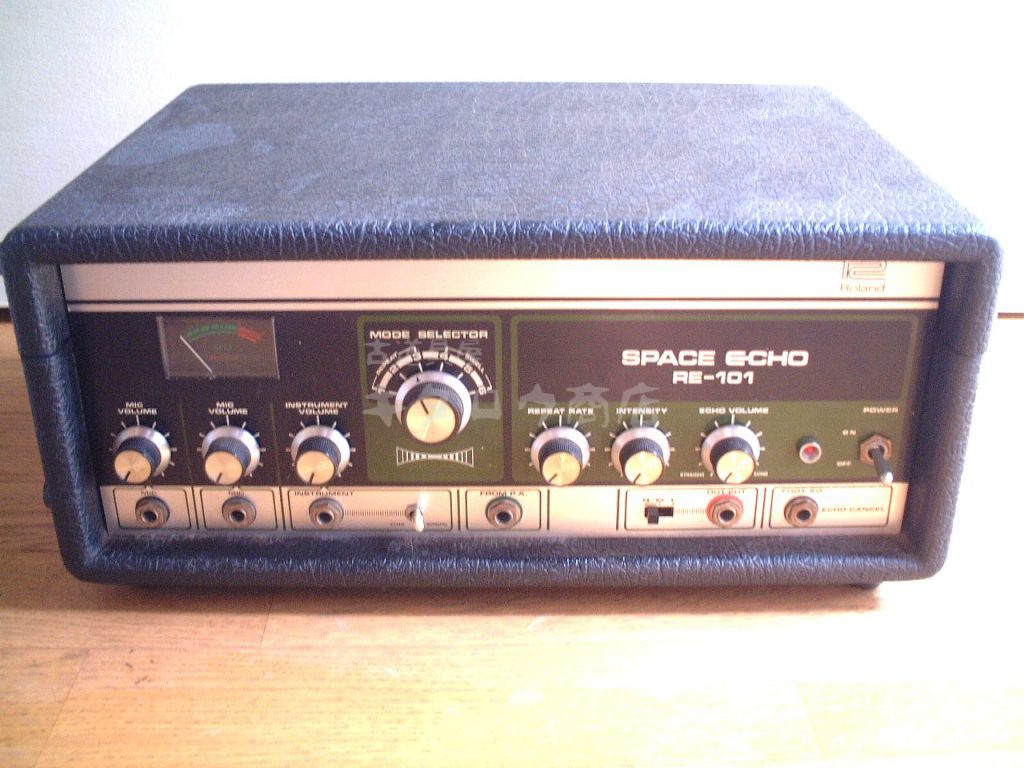 Roland RE-101 テープエコー