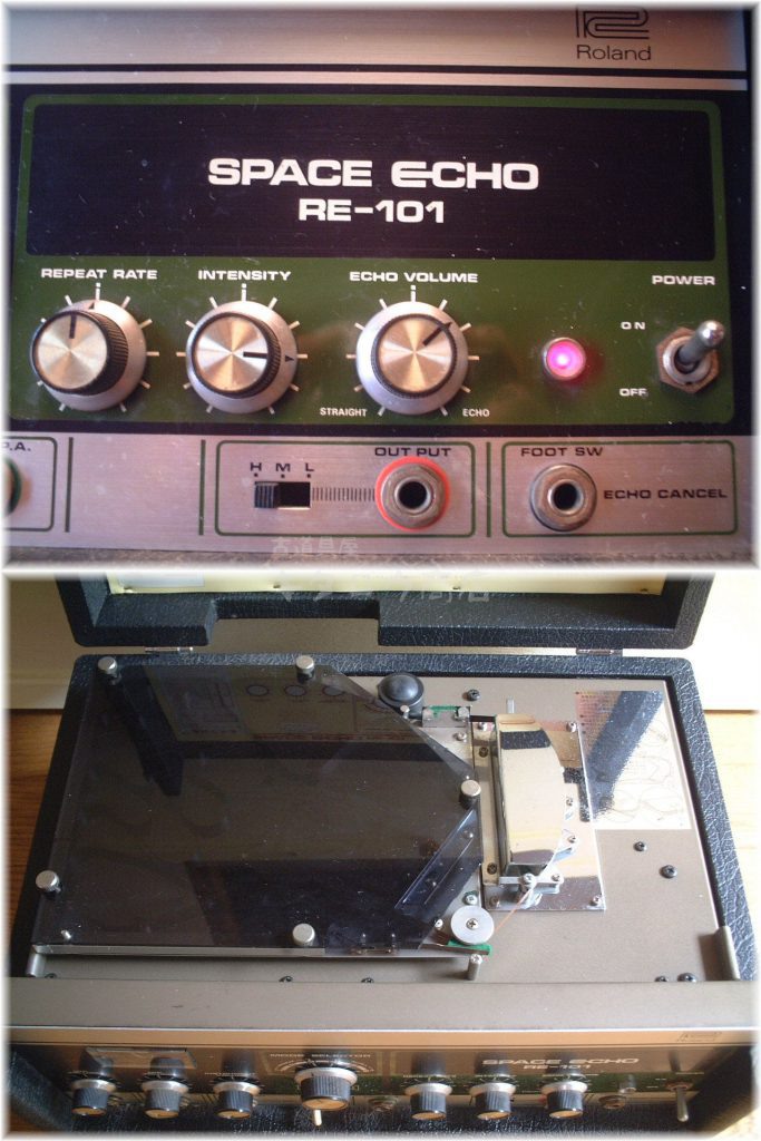 Roland RE-101 テープエコー