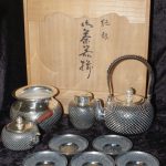 純銀製 御茶樹揃