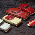 古いミニカー １９６０年代