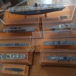 小西製作所製 軍艦 精密模型