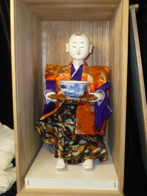 茶運びからくり人形