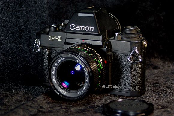 CANON NewF-1(AEモデル)