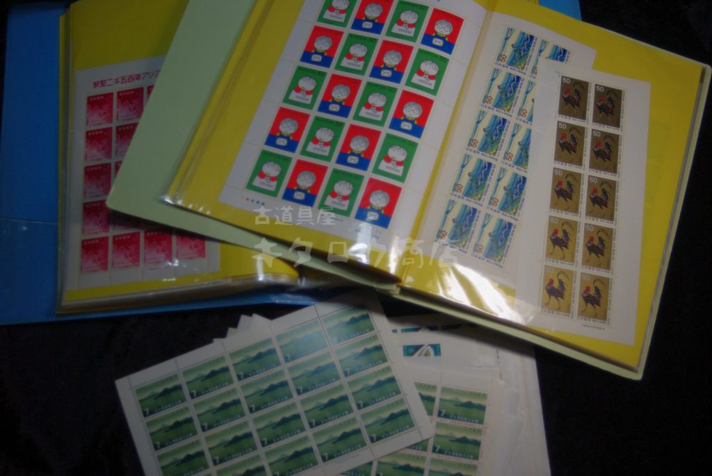 切手シート