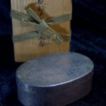 長谷川一望斎（初代春江）作 大判型菓子器