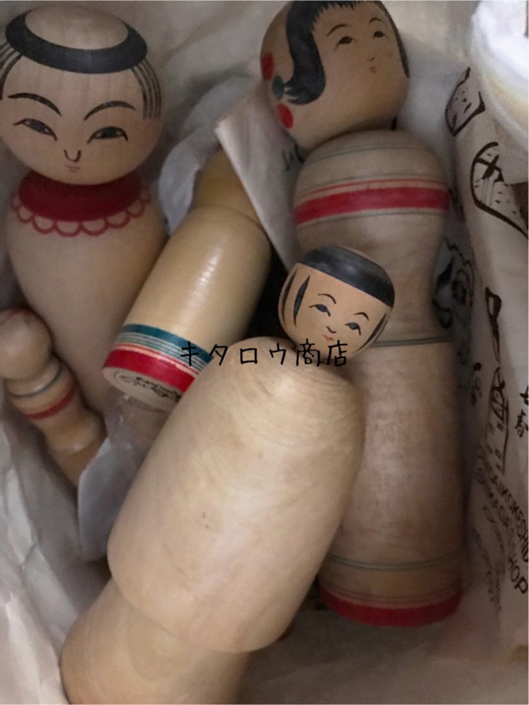 佐々木覚平 こけし