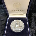明治大帝100年記念メダル純銀製