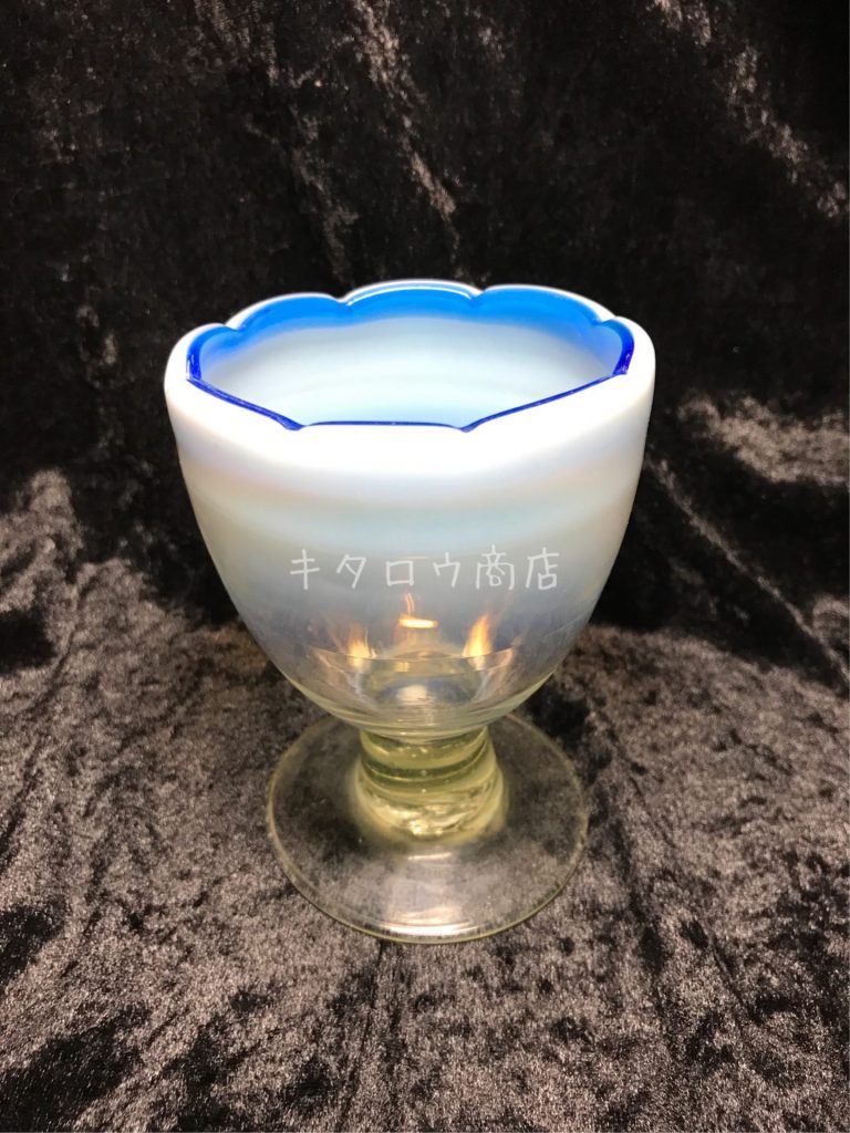 乳白暈し氷コップ (ウランステム)