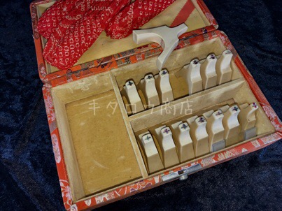 象牙琴柱(箏柱)