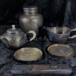 純銀製茶器