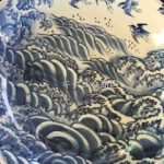 染付大皿