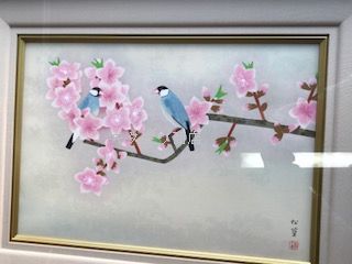 上村松篁(木版画)