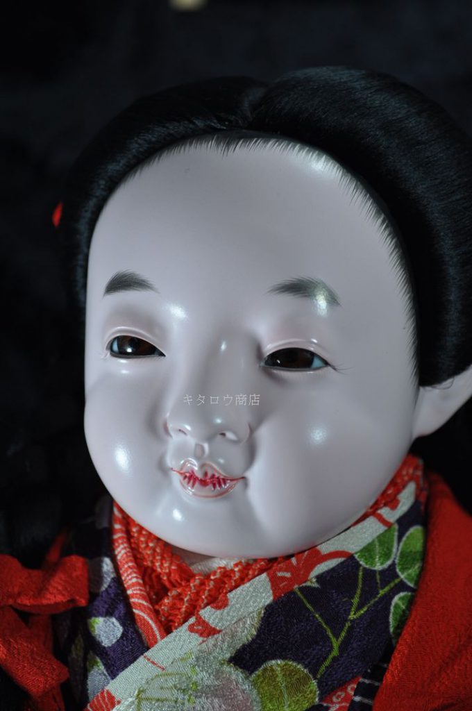 藤村明光作市松人形
