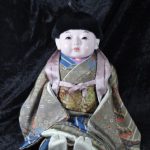 藤村明光作市松人形