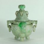 翡翠製香炉