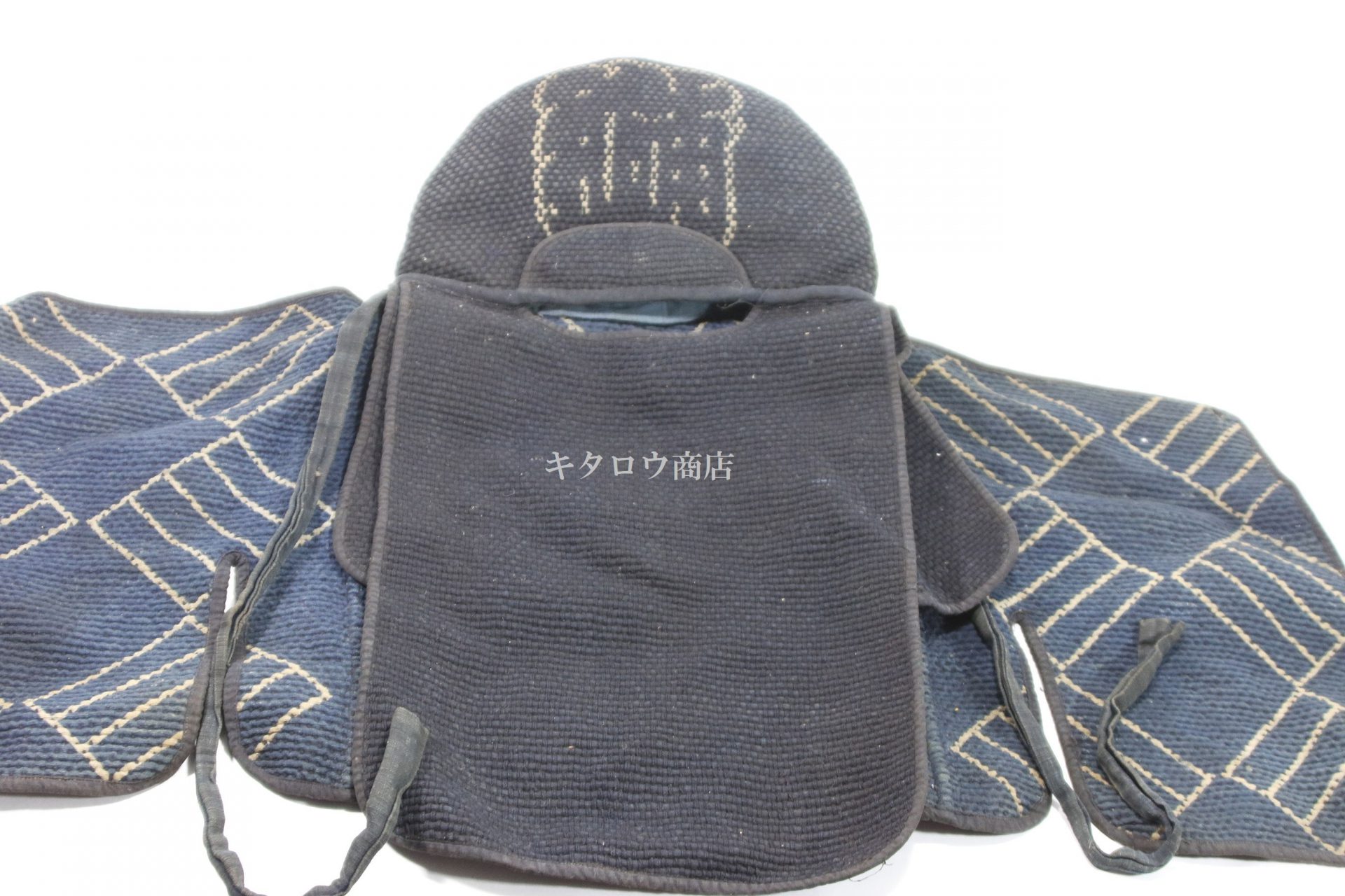 火消刺し子頭巾