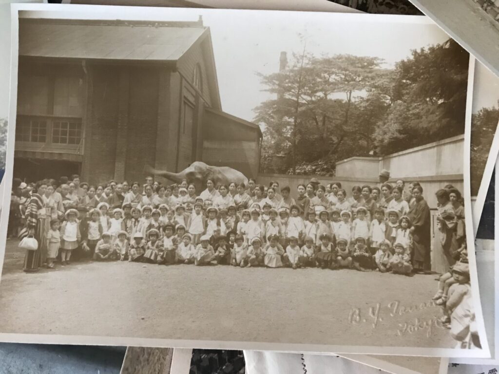 上野動物園象